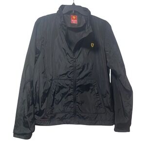 Scuderia Ferrari Official Windbreaker Jacket – Men's XXXL Black